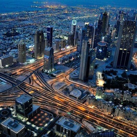 Sky Views Dubai Observatory at Sky Views Observatory, Dubai, United Arab Emirates Sky Views Dubai Observatory at Sky Views Observatory, Dubai, United Arab Emirates