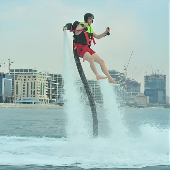 30-Minute Water Jetpack Experience in Dubai at Dukes The Palm, Dubai, United Arab Emirates