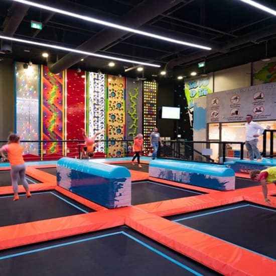 Trampo Extreme at Dubai Mall at Trampo Extreme Dubai, Dubai, United Arab Emirates