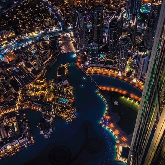 Burj Khalifa - At the Top (Level 124 & 125) at Burj Khalifa (At The Top), Dubai, United Arab Emirates Burj Khalifa - At the Top (Level 124 & 125) at Burj Khalifa (At The Top), Dubai, United Arab Emirates