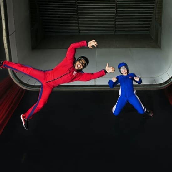 iFly Dubai Indoor Skydiving at iFly Dubai