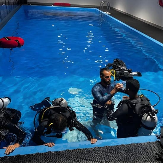 Premium Scuba Experience in Region's Largest Dive Tank - Dubai at DiveCampus, Dubai, United Arab Emirates Premium Scuba Experience in Region's Largest Dive Tank - Dubai at DiveCampus, Dubai, United Arab Emirates