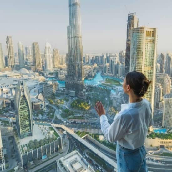 Burj Khalifa: Level 148 + Sky Views Observatory at Burj Khalifa