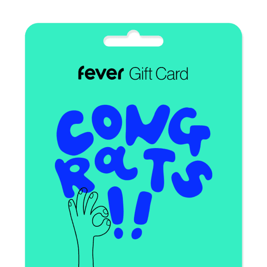 Congrats! - Special Edition Gift Card at Secret Location Dubai
