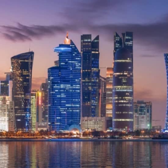 Doha: Private Night City Tour at Doha City Tours