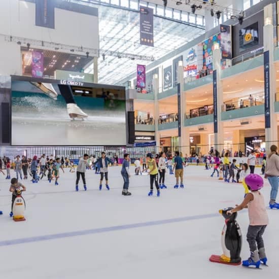 Dubai Ice Rink: Beat the Heat with Indoor Ice Skating at Dubai Mall Dubai Ice Rink: Beat the Heat with Indoor Ice Skating at Dubai Mall