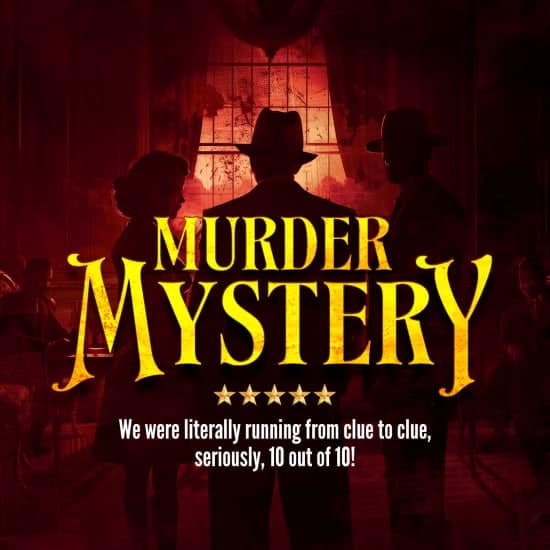 Dubai Murder Mystery: Solve the case! at Roxy Cinemas The Beach JBR