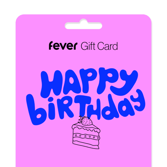 Happy birthday! - Special Edition Gift Card at Secret Location Abu Dhabi