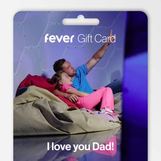 I love you Dad! - Special Edition Gift Card at Secret Location Abu Dhabi