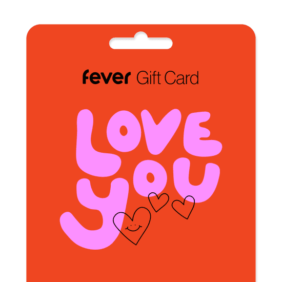 Love you! - Special Edition Gift Card at Secret Location Doha