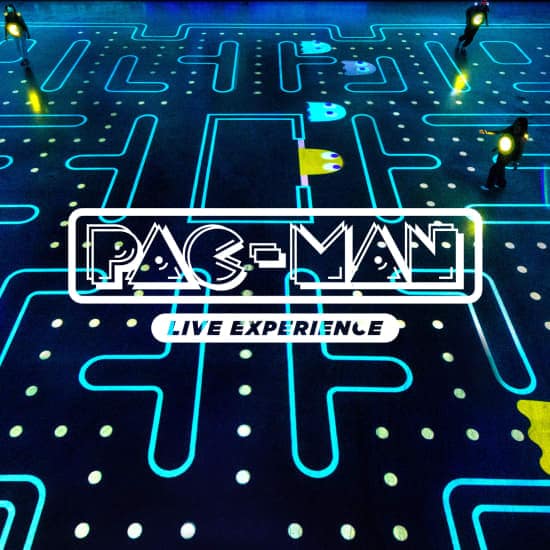 Pac-Man Live Experience - Gift Card at Secret Location DXB Tour and Aquaventure water park