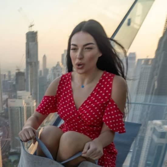 Sky Views Observatory: Entry Ticket + Free Glass Slide at Sky Views Observatory