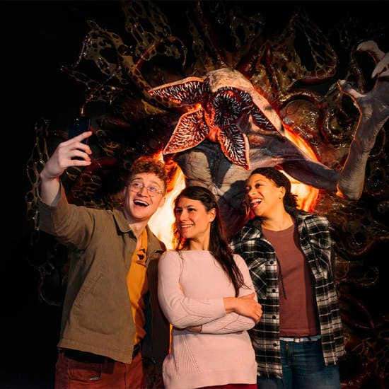 Stranger Things: The Experience- Gift Card at Secret Location Abu Dhabi