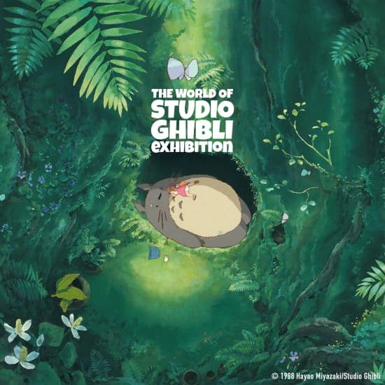 The World of Studio Ghibli - Gift Card at Secret Location Abu Dhabi