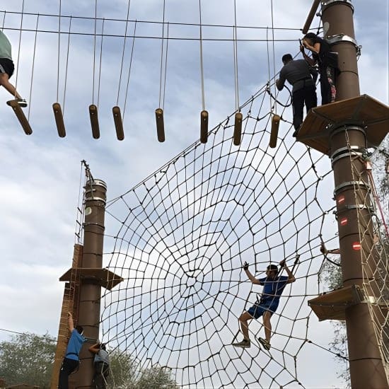 Up to 3 Hour Admission on our Ziplines and Ropes Courses. at Aventura Parks