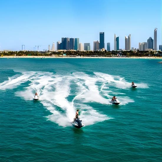 Jet Ski Tour Dubai: La Mer - Burj Al Arab- Atlantis for 1h 30min at 2A Street, Dubai, United Arab Emirates Jet Ski Tour Dubai: La Mer - Burj Al Arab- Atlantis for 1h 30min at 2A Street, Dubai, United Arab Emirates