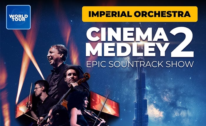 Imperial Orchestra - Cinema Medley 2 Live at Coca-Cola Arena