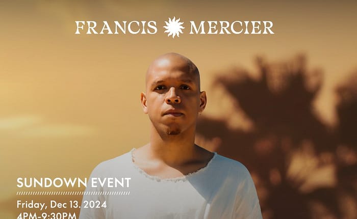 Sundown Event Featuring Francis Mercier in Muscat - Nightlife by W muscat