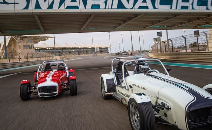 Yas Marina Circuit Driving Experience - Caterham Seven Express - Experiences by Yas Marina Circuit Driving Experience