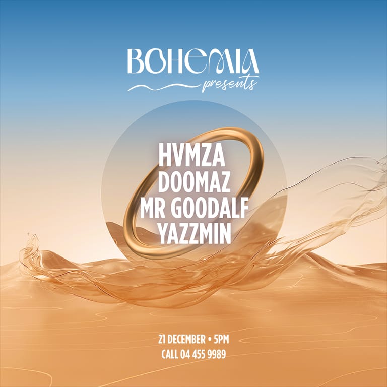 Bohemia Presents Hvmza