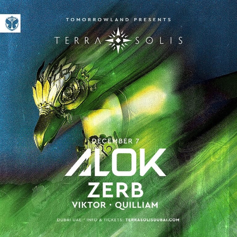 Tomorrowland presents Alok and Zerb at Terra Solis Dubai  Terra Solis Dubai