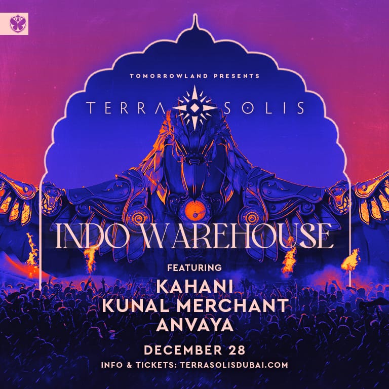 Tomorrowland presents Indo Warehouse in Dubai  Terra Solis Dubai