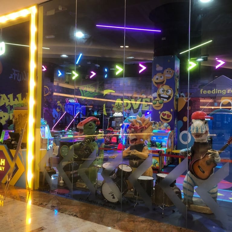 360 Play Adventure Land - Al Ghurair Centre - Experiences by 360 Play - Alghurair Center