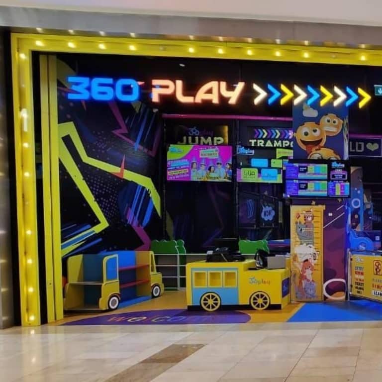 360 Play Jump Trampo - Yas Mall Abu Dhabi - Experiences by 360 Play Yas Mall Abu Dhabi - Jump Trampo