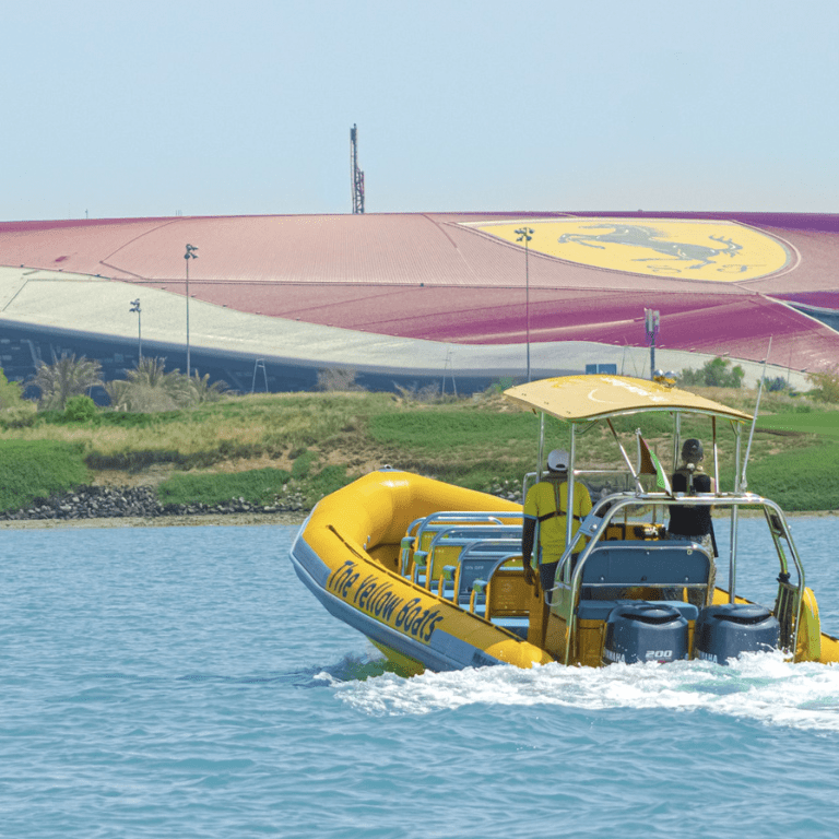 75-minute Yas Island Abu Dhabi Sightseeing Boat Tour - Boat Tours and Cruises by Yellow Boats Yas Island