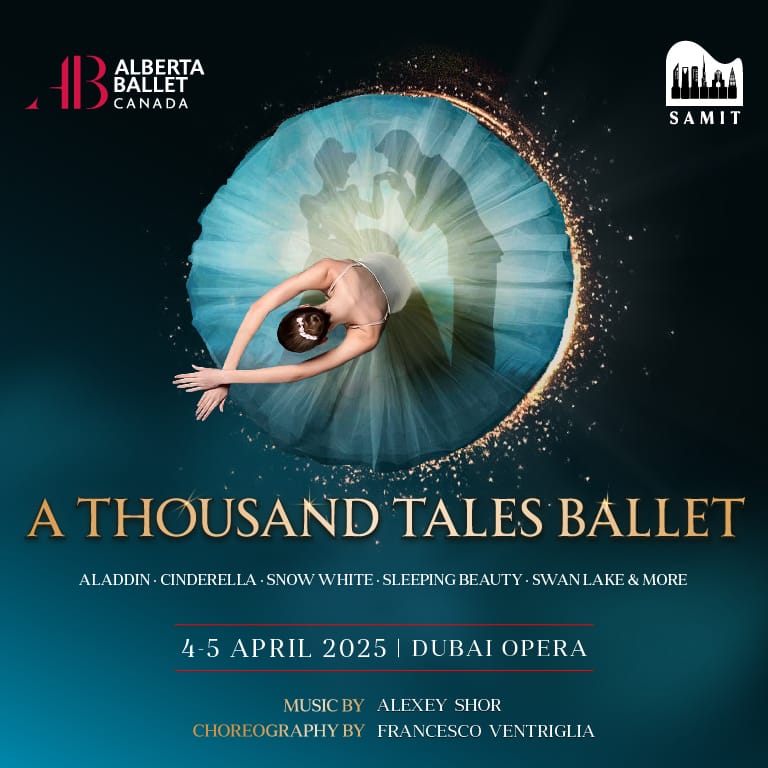 A Thousand Tales Ballet at Dubai Opera - Classical Events by Dubai Opera