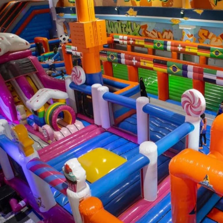 Air Maniax Yas Mall - Inflatable and Adventure Park - Experiences by Air Maniax Yas Mall