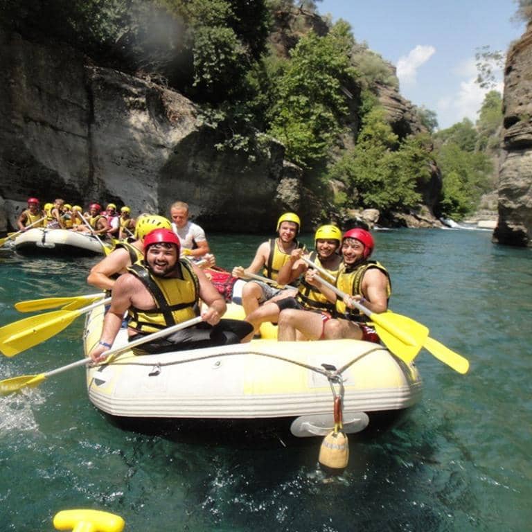 Alanya Rafting