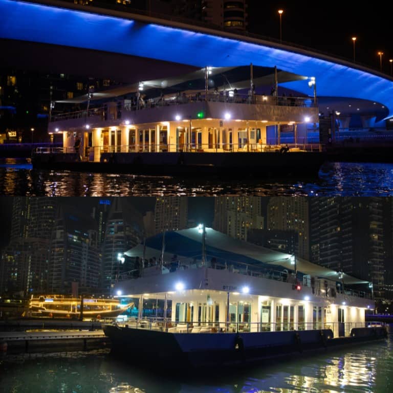 Alexandra Sea Lounge Dubai Marina - Boat Tours and Cruises by Alexandra Boat