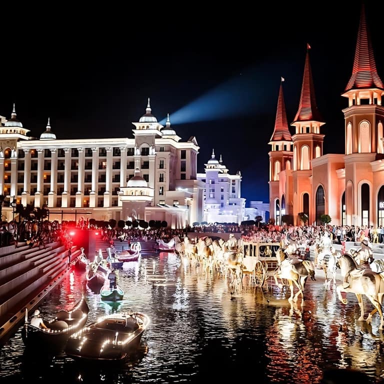 Antalya Land of Legends Night Show - Theme Parks by Antalya Land of Legends