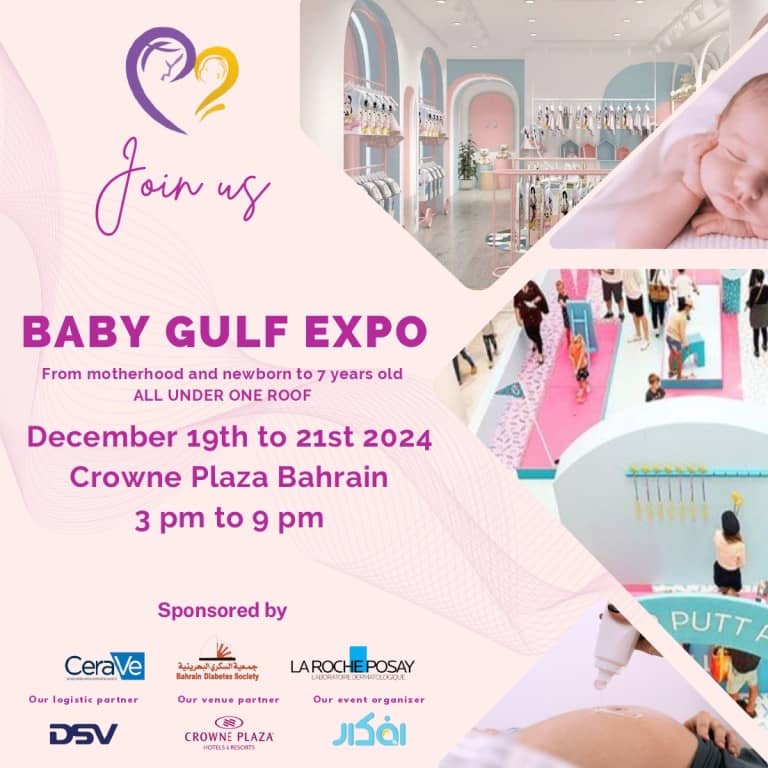 Baby Gulf Expo - Kids Events by Crowne Plaza Bahrain