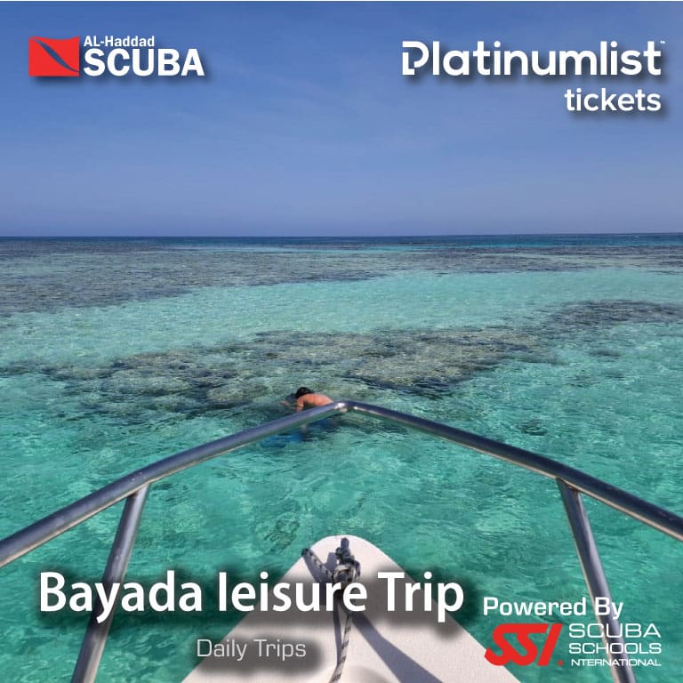 Bayada Daily Trips (Maldives of Jeddah) - Attractions Special Offers by Al-Haddad Scuba