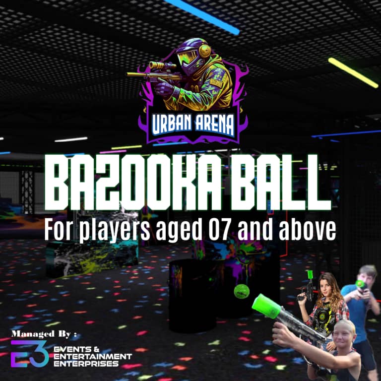 Bazooka Ball - Indoor Attractions by Place Vendome Lusail