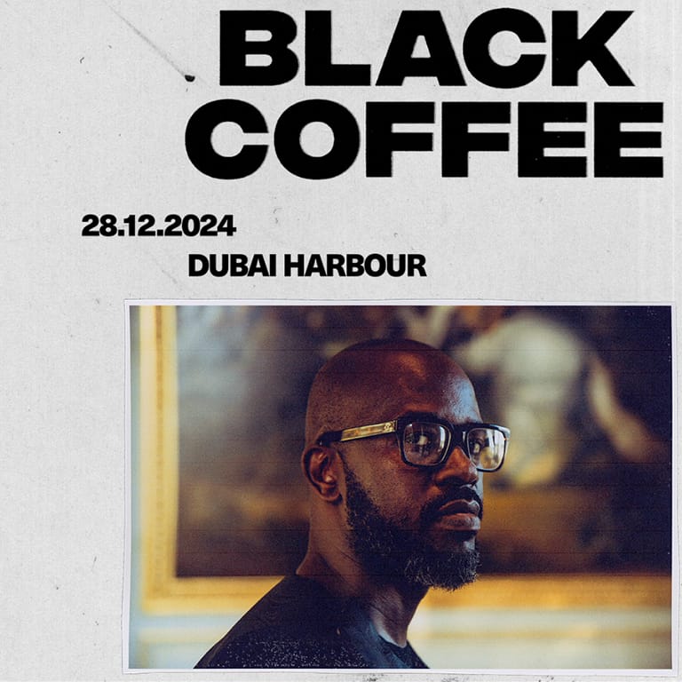 Black Coffee at Dubai Harbour - Nightlife by Dubai Harbour Experience