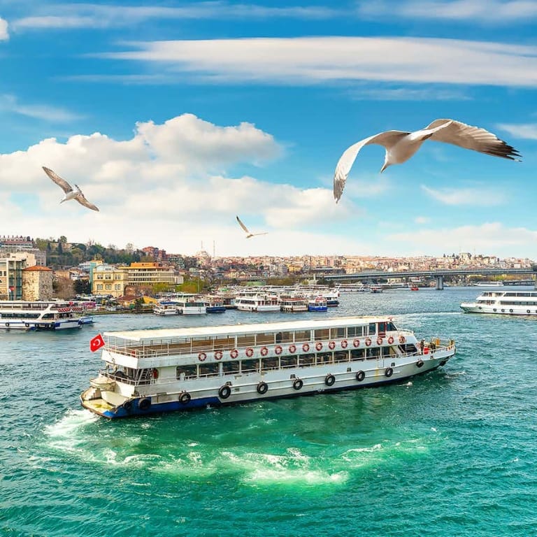 Bosphorus Boat Cruise Istanbul - Top-Rated Attractions by Istanbul