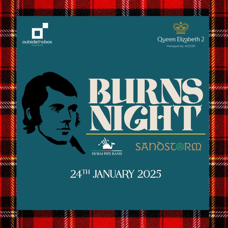 Burns Night at QE2 - Dining Experiences by Theatre by QE2