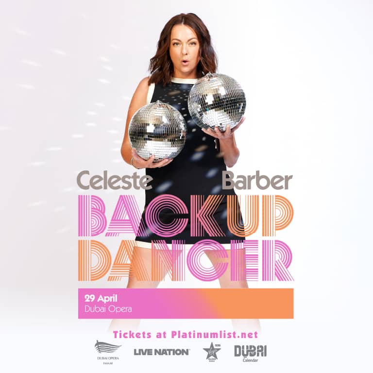 Celeste Barber at Dubai Opera - Comedy Events by Dubai Opera