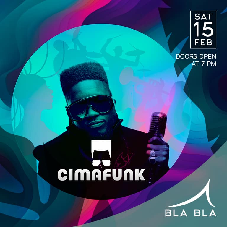 Cimafunk at Bla Bla Live in Dubai 2025 - Concerts by The Tent at Bla Bla Dubai