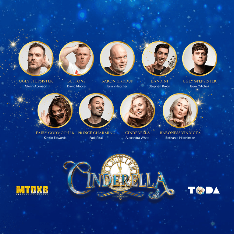 Cinderella: Pantomime in Dubai - Shows and Theatrical Plays by Theatre of Digital Art