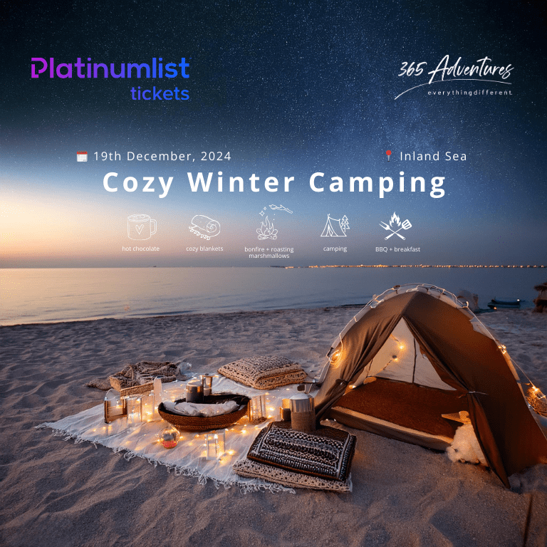 Cozy Winter Camping - Desert safaris by Inland Sea