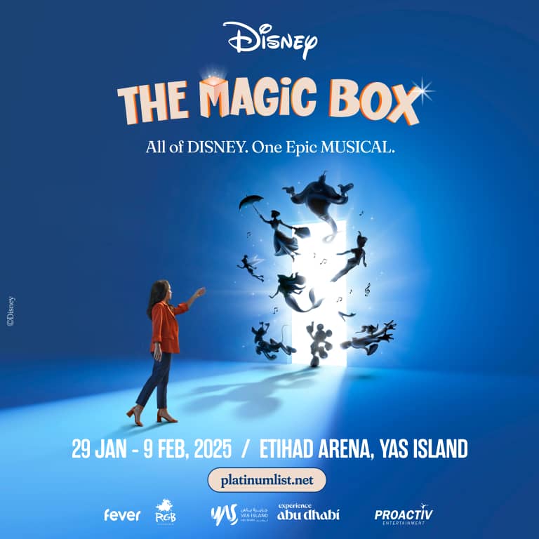 Disney The Magic Box at Etihad Arena in Abu Dhabi - Shows and Theatrical Plays by Etihad Arena