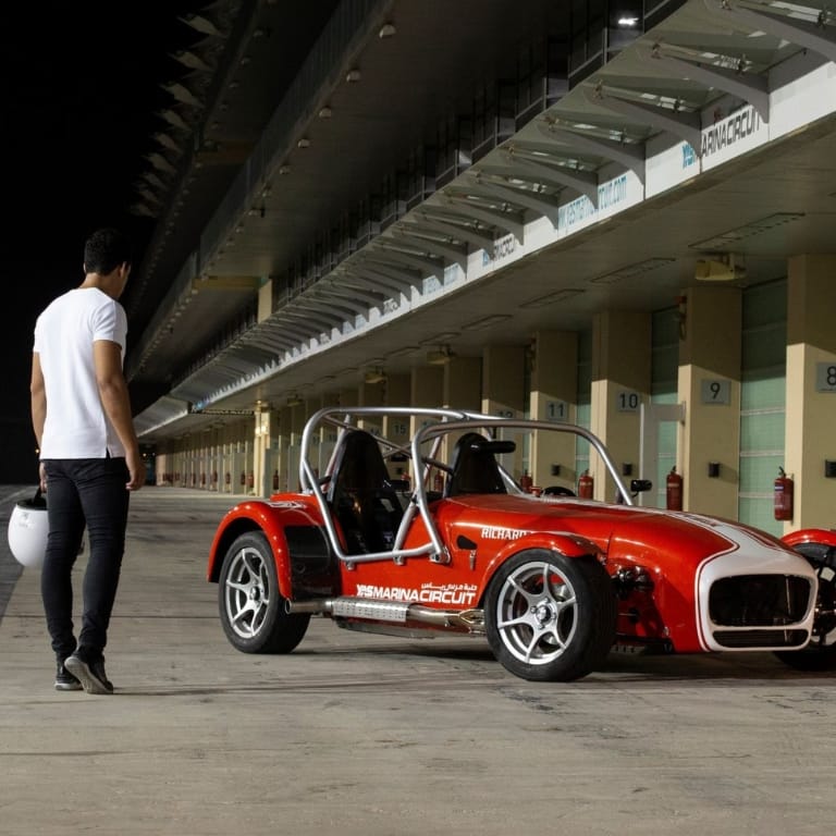 Driving Experience - Caterham Seven - Recently Added Experiences by Abu Dhabi Hill