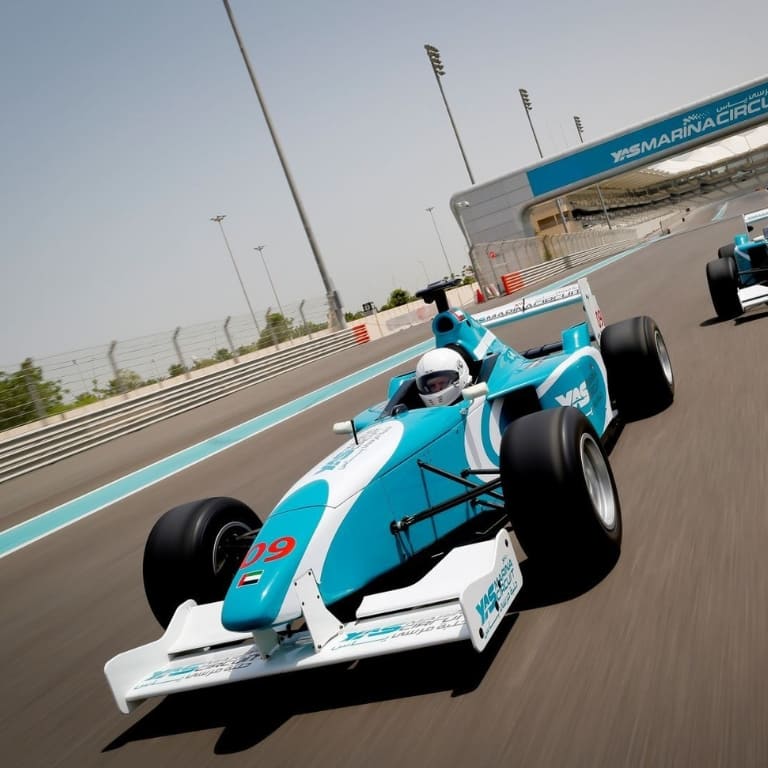 Driving Experience - Yas Formula 3000 - Recently Added Experiences by Abu Dhabi Hill