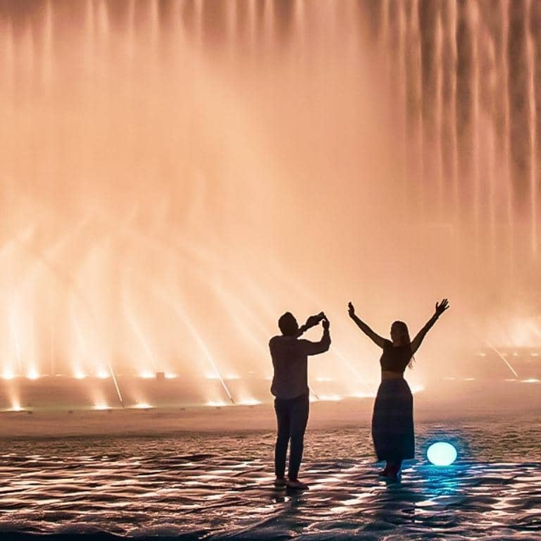 Dubai Fountain Boardwalk - Burj Khalifa by Burj Khalifa