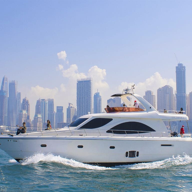 Dubai Marina Two-hour Yacht Tour with Dining - Boat Tours and Cruises by Yachts - Boarding Point