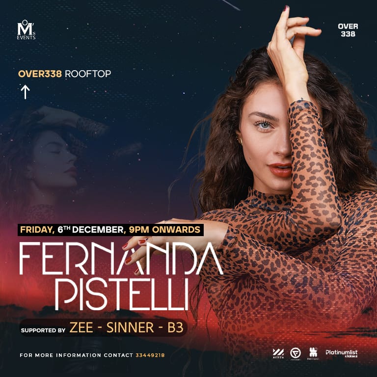 Fernanda Pistelli at Over338 Rooftop - Nightlife by Over338